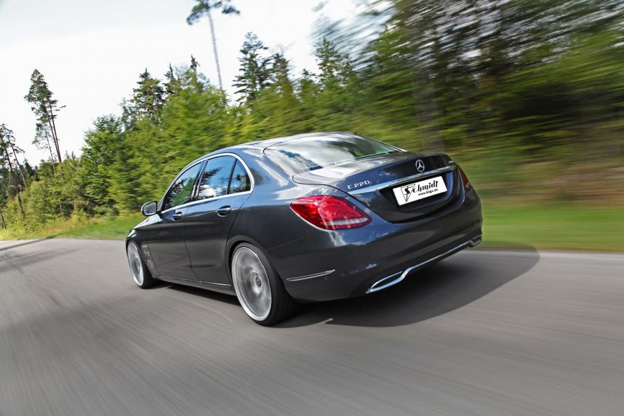  Mercedes-Benz C-Class by Schmidt Revolution 2014 года  (фото 18 из 18)